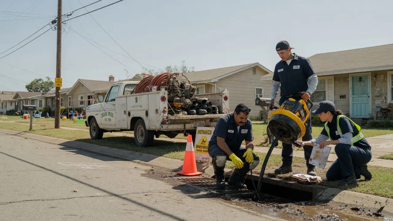 Drain Cleaning in Moorhead, MS near me